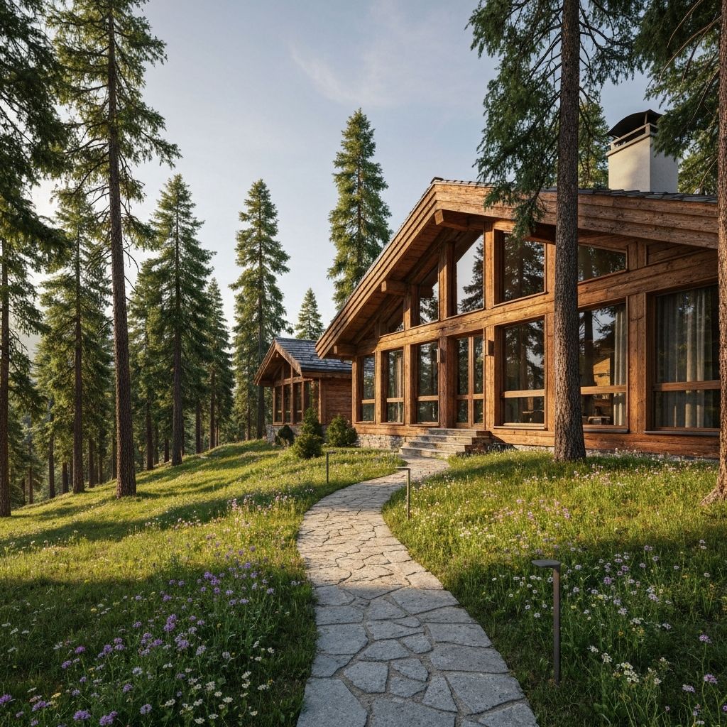 Le Refuge de Montagne