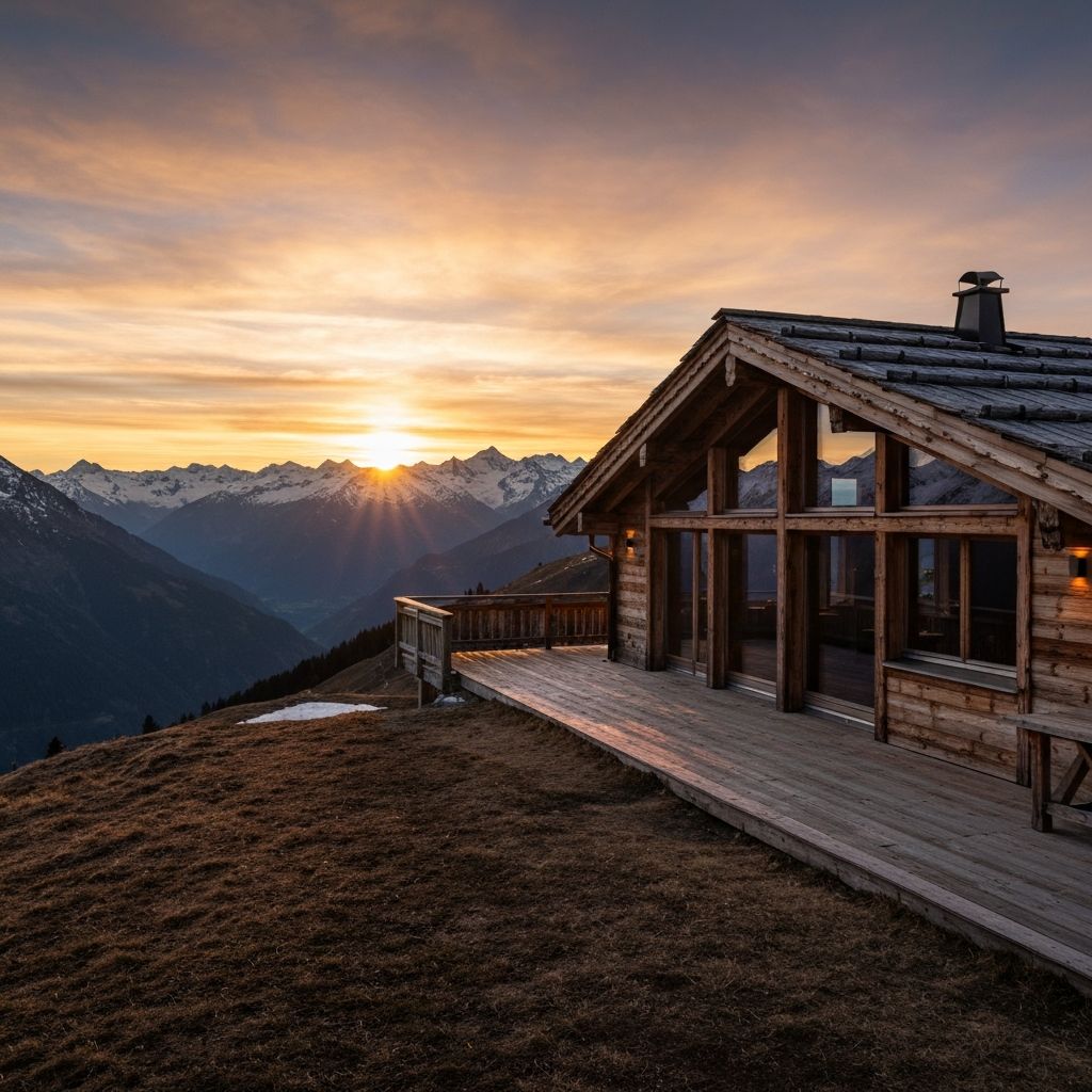 Vue du gîte